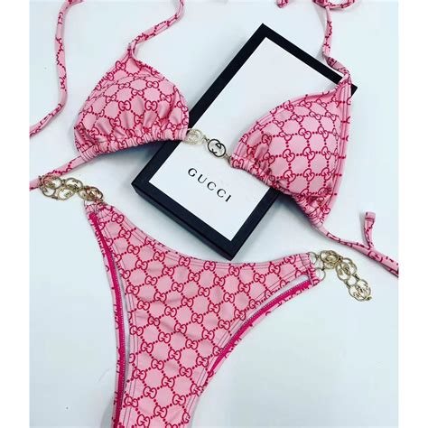 gucci bathing suit top|Gucci bikini etsy.